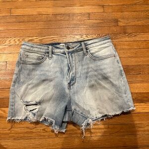 Women’s Vervet Jean Shorts- size large